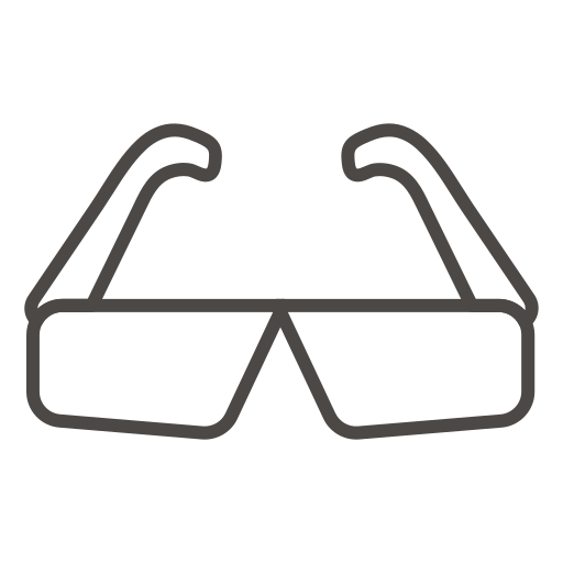 Óculos Generic Detailed Outline Ícone