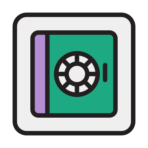 セーフティボックス Generic Outline Color icon