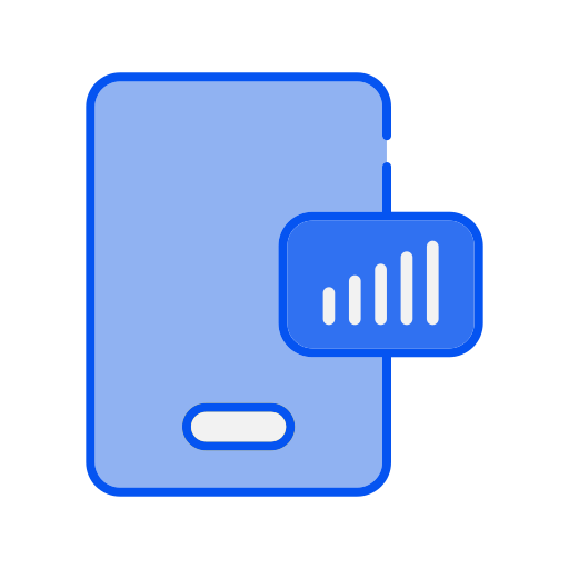 signal Generic Outline Color icon