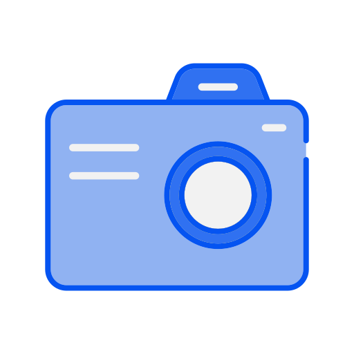 cámara Generic Outline Color icono