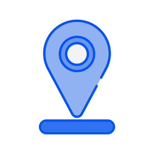 gps Generic Outline Color icoon