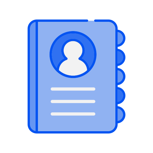 Notebooks Generic Outline Color icon