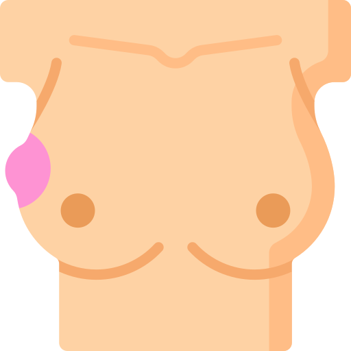 Breast lump Special Flat icon