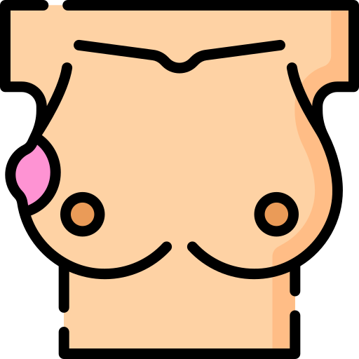 nodulo al seno Special Lineal color icona