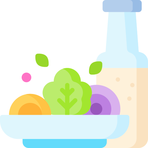 Healthy Food Special Flat icon