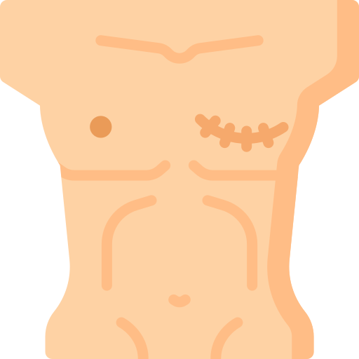 Mastectomy Special Flat icon