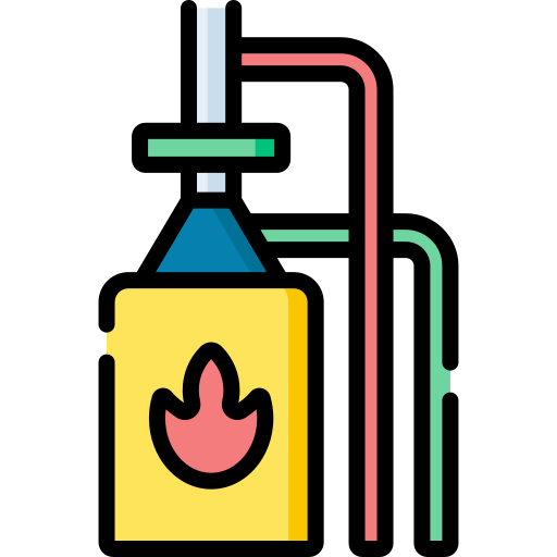 Furnace Special Lineal color icon