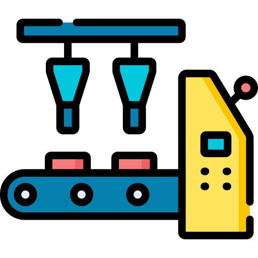 Conveyor Special Lineal color icon