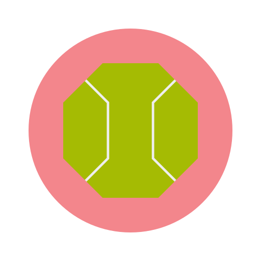 テニスボール Generic Flat icon