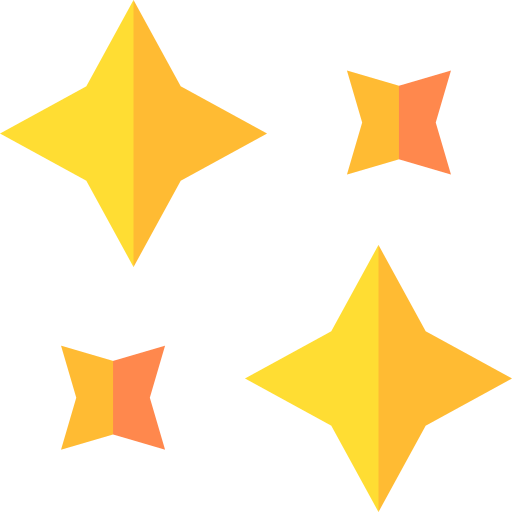 gwiazda Basic Straight Flat ikona