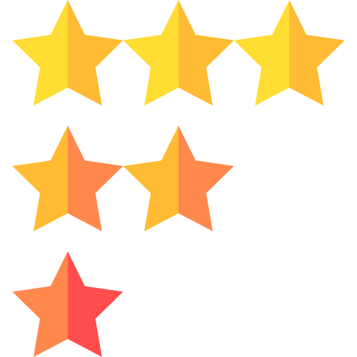 Star Basic Straight Flat icon