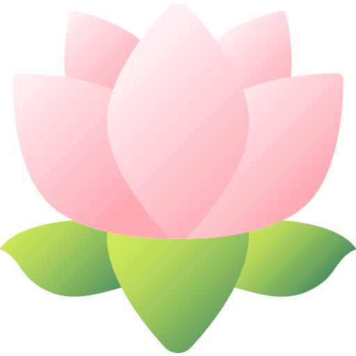 lotus Generic Flat Gradient icon