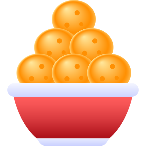 Ladoo Generic Flat Gradient icon