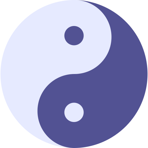 ying und yang Generic Flat icon