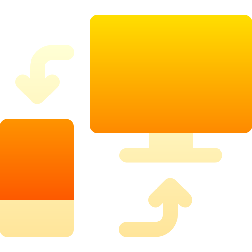 レスポンシブ Basic Gradient Gradient icon