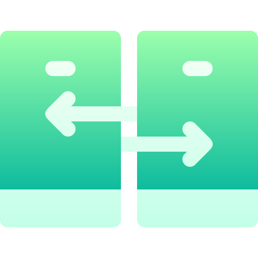 reaktionsschnell Basic Gradient Gradient icon