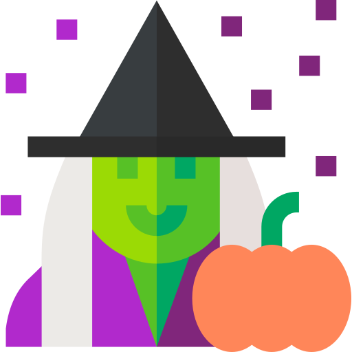 halloween Basic Straight Flat icona