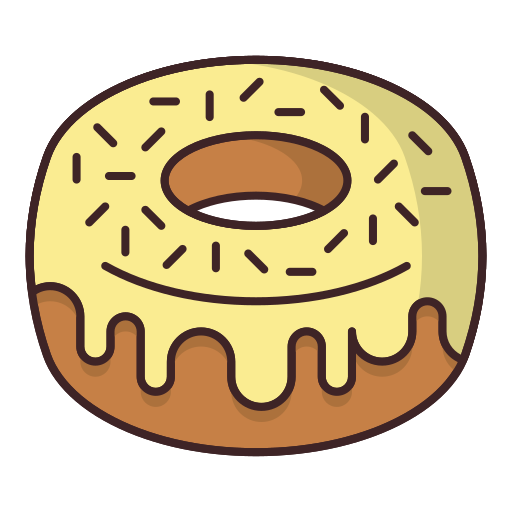 Donut edt.im Lineal color icon