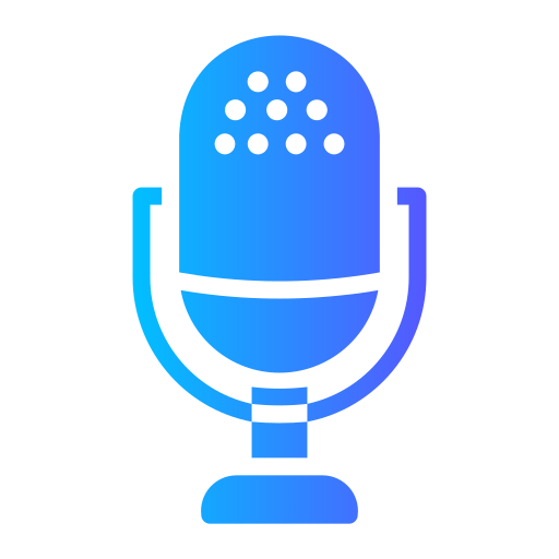 mikrofon Generic Flat Gradient icon
