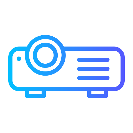 projector Generic Gradient icoon