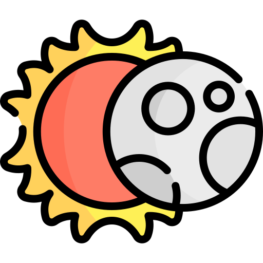 日食 Special Lineal color icon