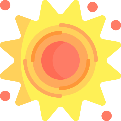 Сверхновая звезда Special Flat иконка