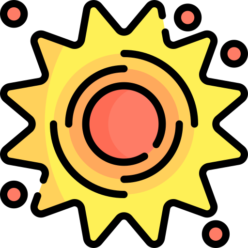supernova Special Lineal color icona