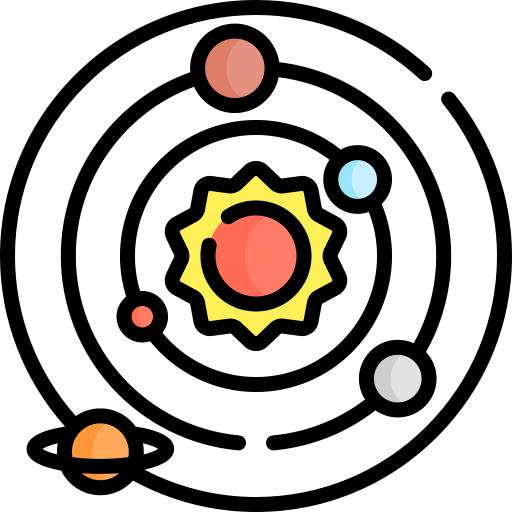 Solar System Special Lineal color icon