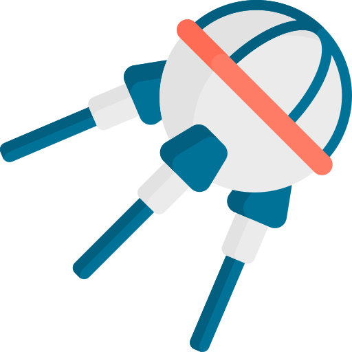 Sputnik Special Flat icon