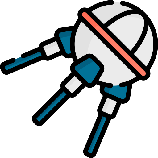 sputnik Special Lineal color icono