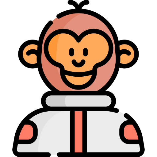 Monkey Special Lineal color icon