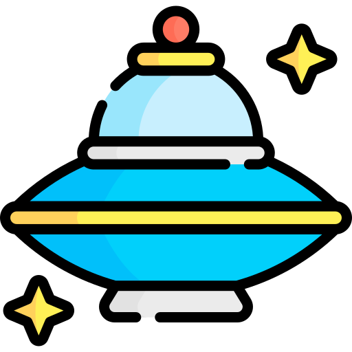 ufo Special Lineal color icon