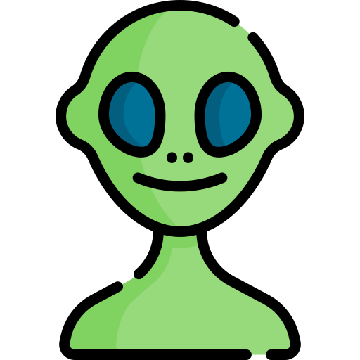 Инопланетянин Special Lineal color иконка