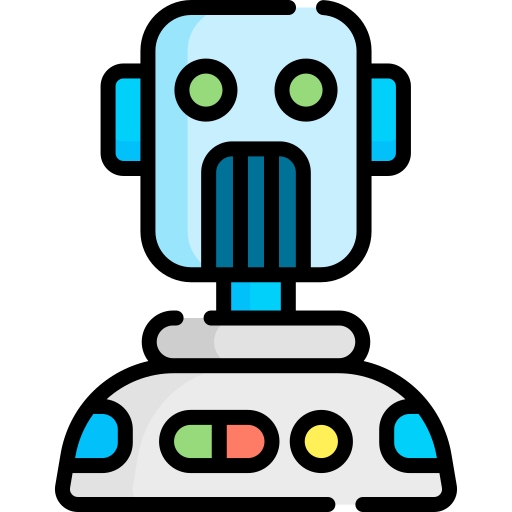 Робот Special Lineal color иконка