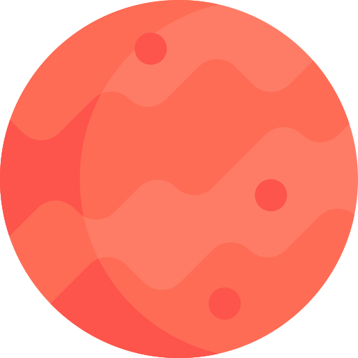 mars Special Flat icon