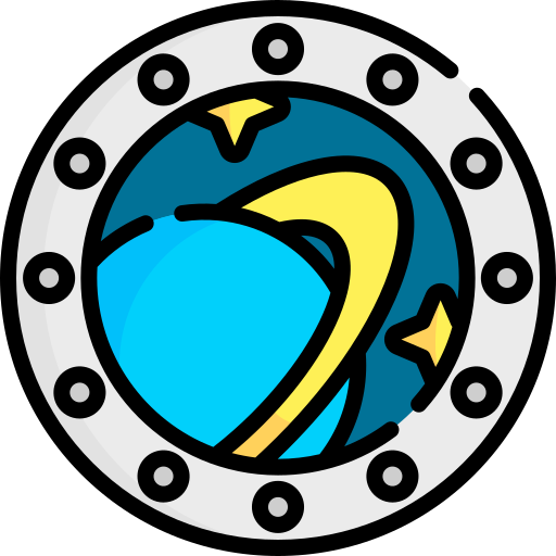 Porthole Special Lineal color icon