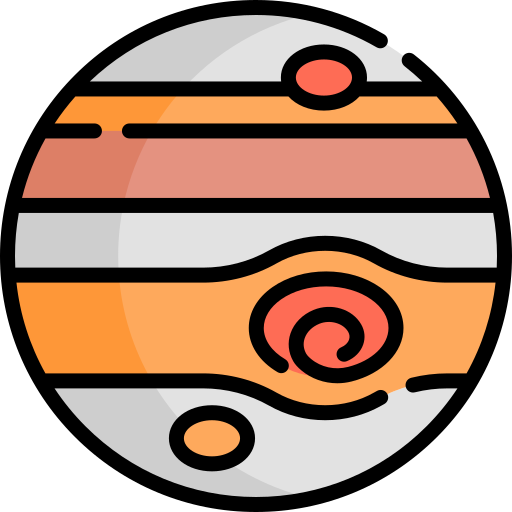 Jupiter Special Lineal color icon