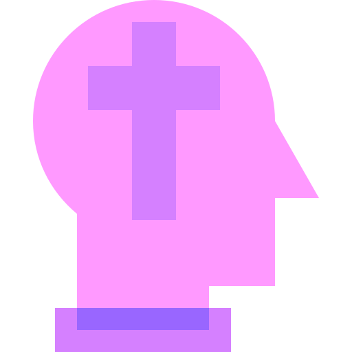 信仰 Basic Sheer Flat icon