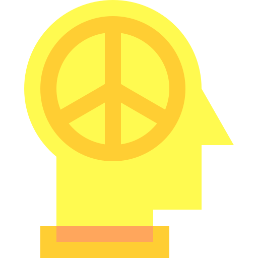 Peace Basic Sheer Flat icon