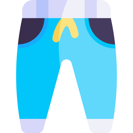 spodnie Kawaii Flat ikona