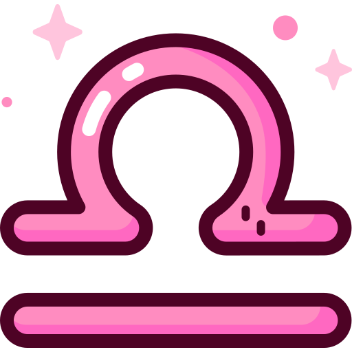 Libra Special Candy Lineal color icon