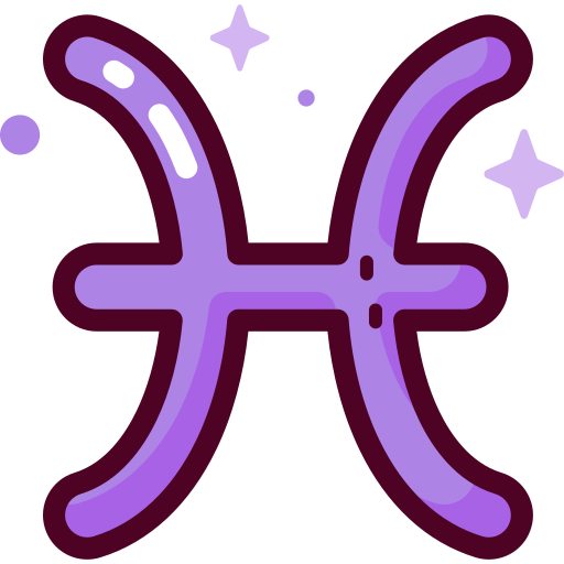 Pisces Special Candy Lineal color icon