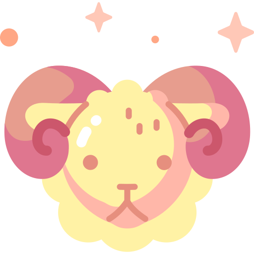 Aries Special Candy Flat icon