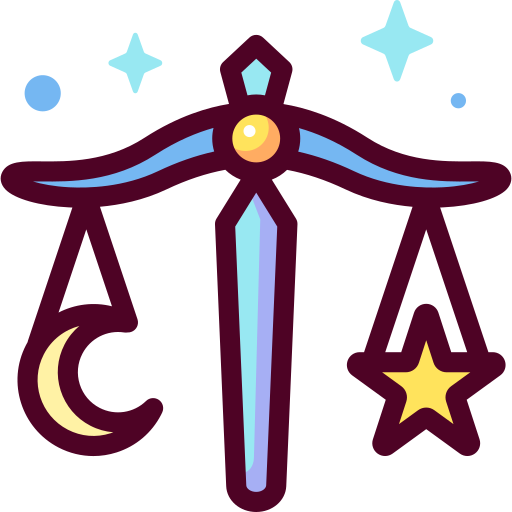 Libra Special Candy Lineal color icon