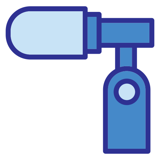 Microphone Generic Blue icon