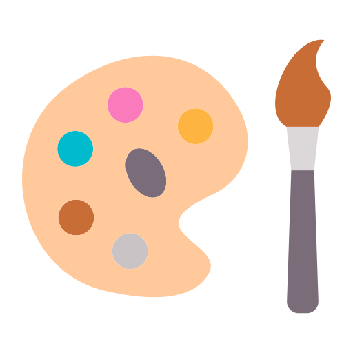 paleta kolorów Generic Flat ikona