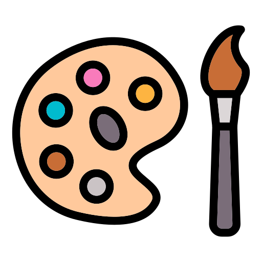 Цветовая палитра Generic Outline Color иконка