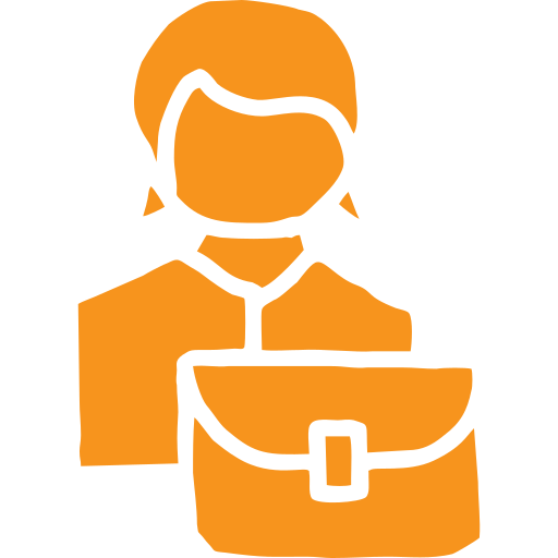 Employee Generic Simple Colors icon