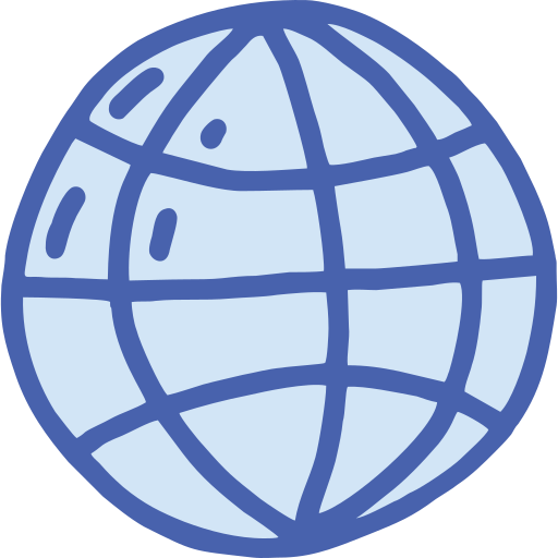 Connectivity Generic Blue icon