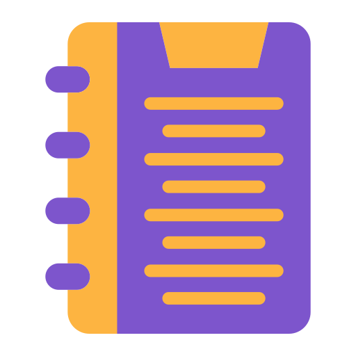 Notebook Generic Flat icon